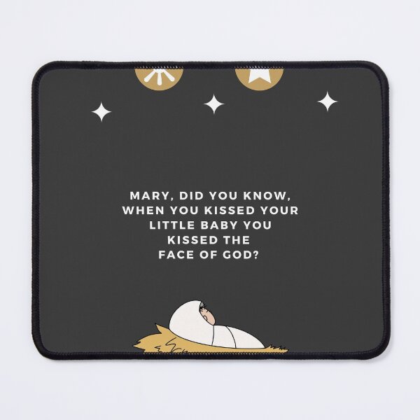 Item preview, Mary Did You Know designed and sold by incaseucall.