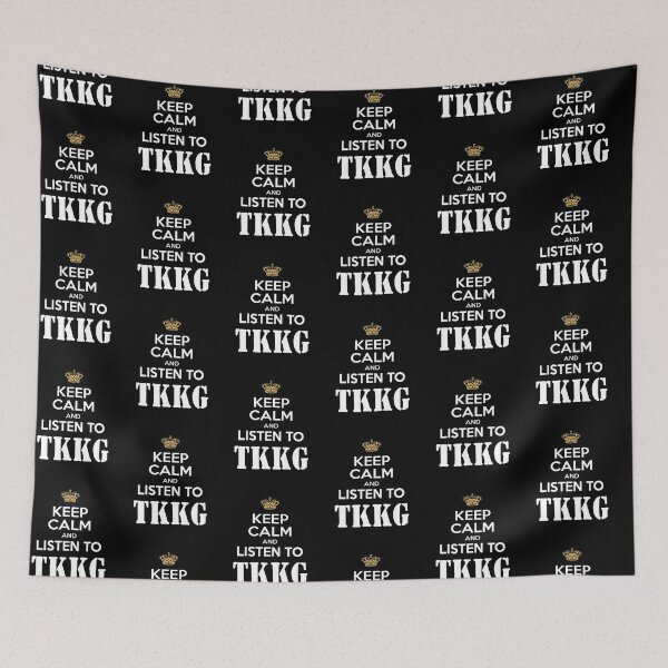 Item preview, Keep Calm - A Case For TKKG - Tim Karl Klößchen Gaby designed and sold by urban-design.