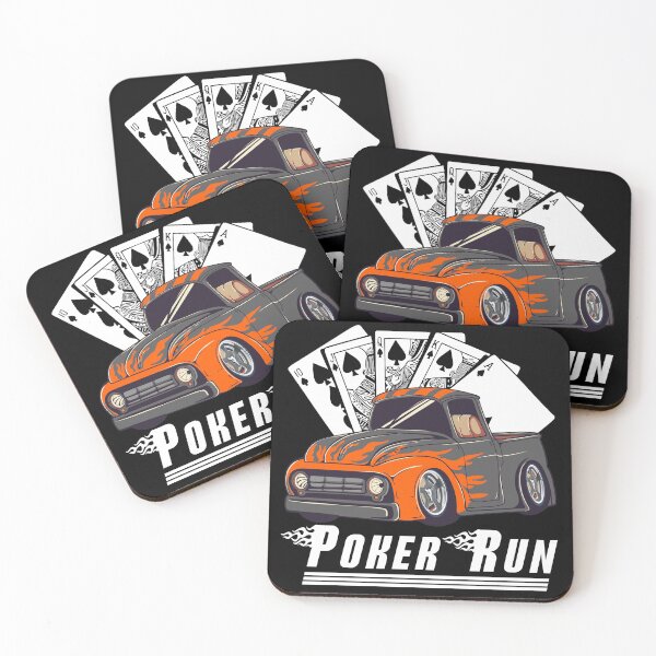 Item preview, Hot Rod Trucks Poker Run Rat Rod Car Show Muscle Car Guy designed and sold by CharJens.