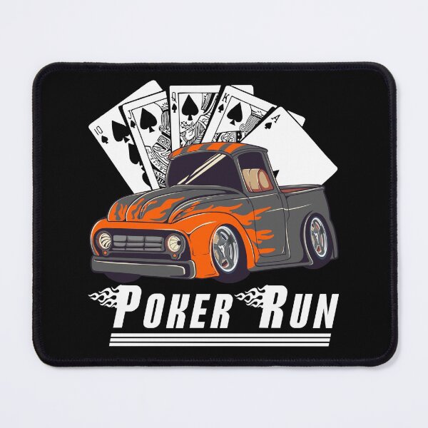 Item preview, Hot Rod Trucks Poker Run Rat Rod Car Show Muscle Car Guy designed and sold by CharJens.