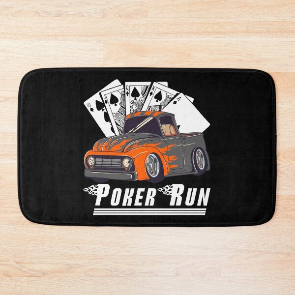 Item preview, Hot Rod Trucks Poker Run Rat Rod Car Show Muscle Car Guy designed and sold by CharJens.