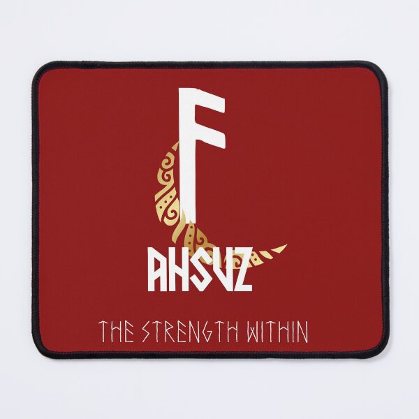 Item preview, Elder Futhark "ANSUZ" Rune designed and sold by LilysGoodies.