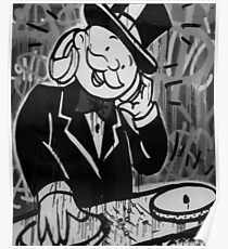 DJ Rich Uncle Pennybags Poster