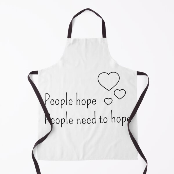 Item preview, People hope People need to hope designed and sold by PlacidHinds.