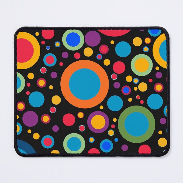 Item preview, Colorful Circle pattern, wallpaper,  designed and sold by Nostrathomas66.