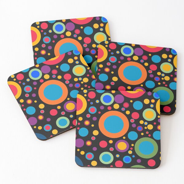 Item preview, Colorful Circle pattern, wallpaper,  designed and sold by Nostrathomas66.
