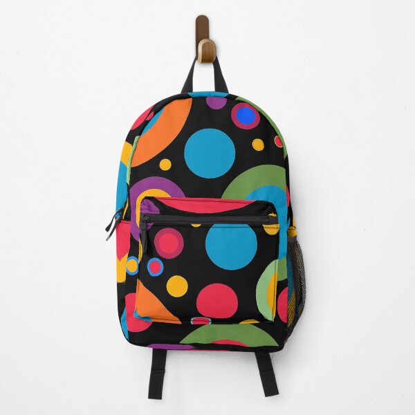 Item preview, Colorful Circle pattern, wallpaper,  designed and sold by Nostrathomas66.