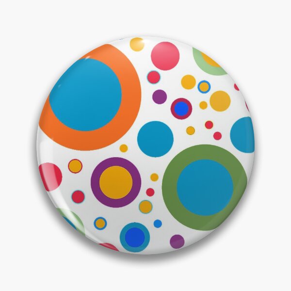 Item preview, Colorful Circle pattern, wallpaper,  designed and sold by Nostrathomas66.