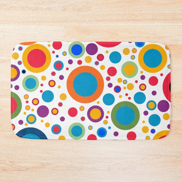 Item preview, Colorful Circle pattern, wallpaper,  designed and sold by Nostrathomas66.