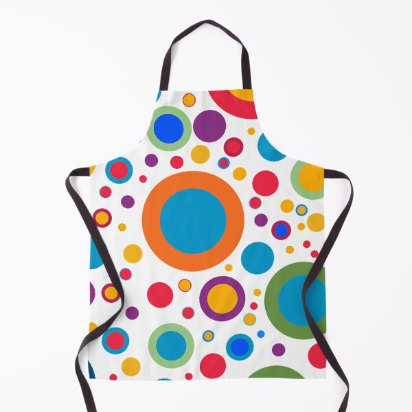 Item preview, Colorful Circle pattern, wallpaper,  designed and sold by Nostrathomas66.