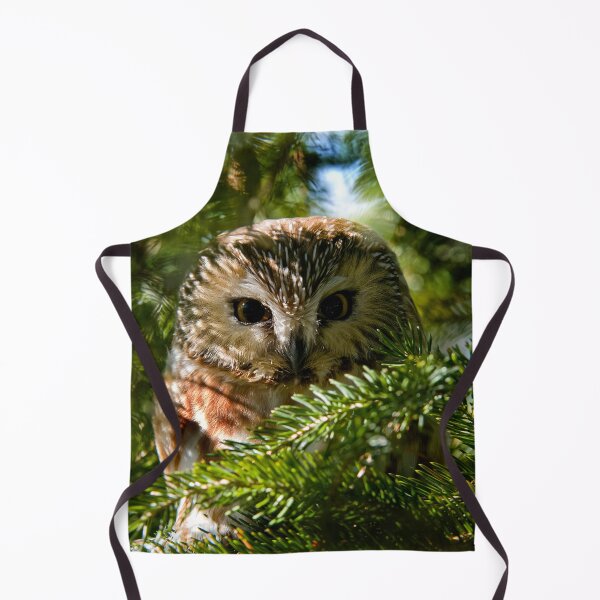 Item preview, Northern Saw-whet Owl designed and sold by Owl-Images.