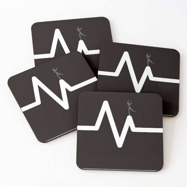 Item preview, Dancer dancing heartbeat design designed and sold by Valicourt.