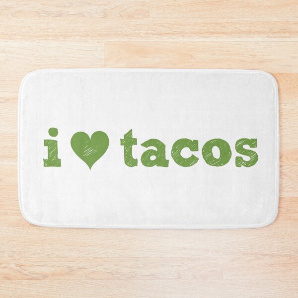 Item preview, I Love Tacos designed and sold by KShedenhelm.