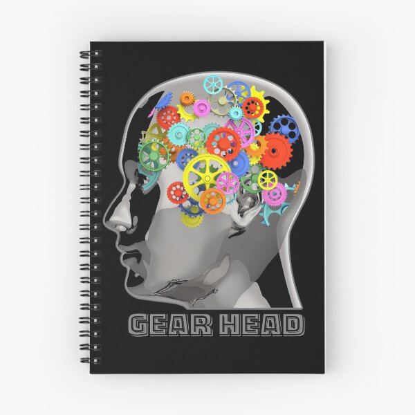 Item preview, Gear Head Design 1 designed and sold by DerickQuince.