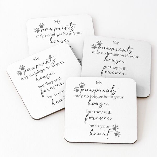Item preview, Pet Loss Memorial Quote designed and sold by Alice Cassell.