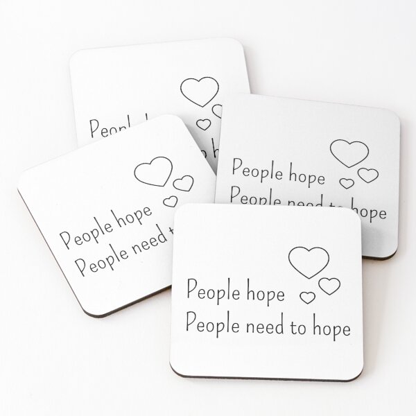 Item preview, People hope People need to hope designed and sold by PlacidHinds.