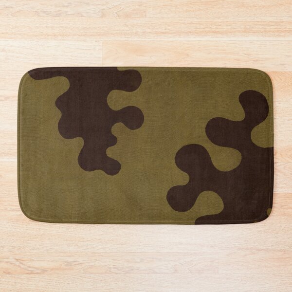 Item preview, RKKA amoeba yellow-brown camouflage soviet russia ww2 designed and sold by Laskutinova.