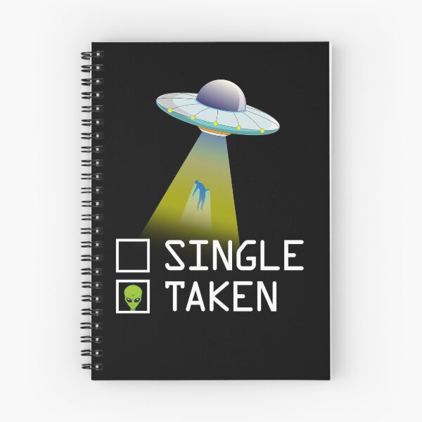 Item preview, Taken By Aliens Valentine's Day Funny UFO Alien Valentines Gear designed and sold by DynamicDesign.