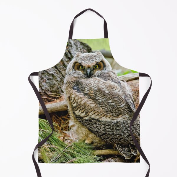 Item preview, Great Horned Owlet designed and sold by Owl-Images.