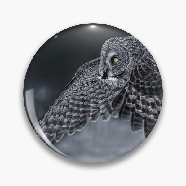 Item preview, Great Grey Owl designed and sold by Owl-Images.