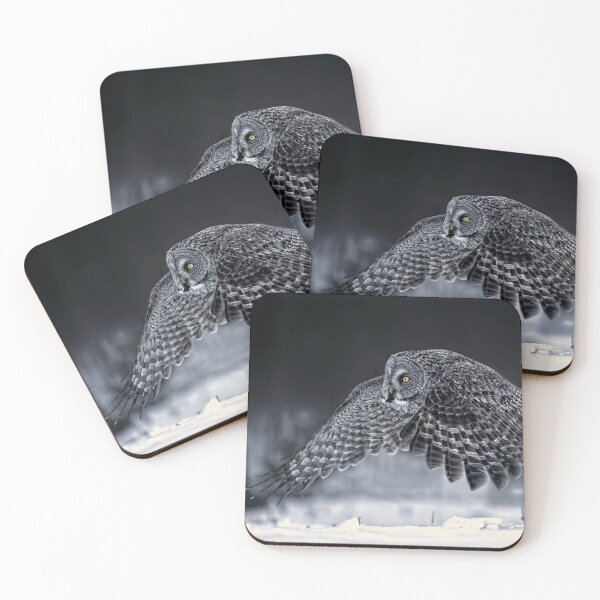 Item preview, Great Grey Owl designed and sold by Owl-Images.
