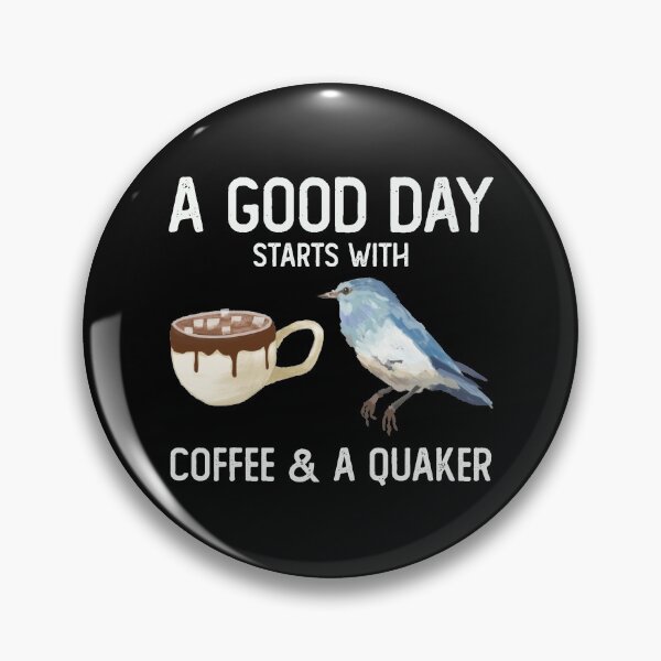 Item preview, Good Day Coffee And Quaker Parrot Bird designed and sold by Urlan.