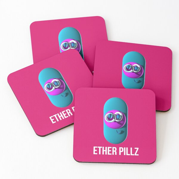 Item preview, Ether Pillz Blue designed and sold by EtherPillz.