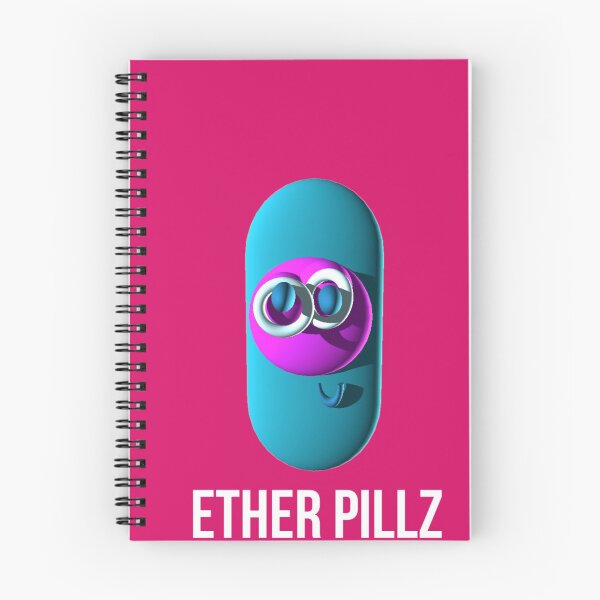 Item preview, Ether Pillz Blue designed and sold by EtherPillz.