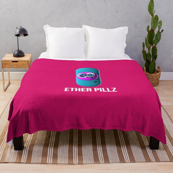 Item preview, Ether Pillz Blue designed and sold by EtherPillz.