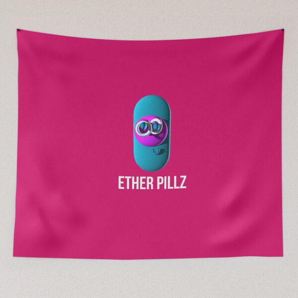 Item preview, Ether Pillz Blue designed and sold by EtherPillz.