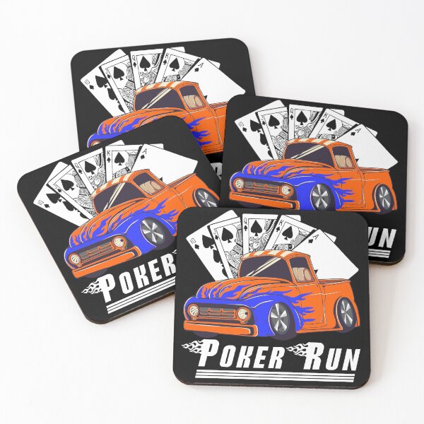 Item preview, Hot Rod Trucks Poker Run Rat Rod Car Show Muscle Car Guy designed and sold by CharJens.