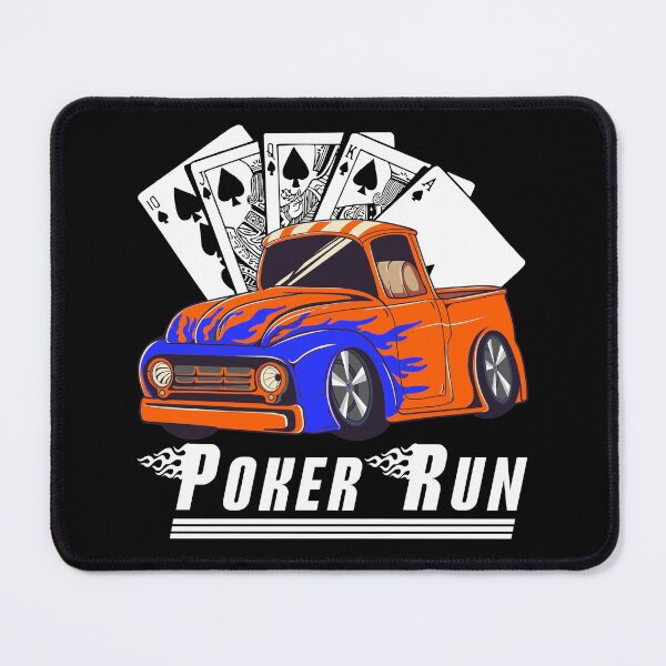 Item preview, Hot Rod Trucks Poker Run Rat Rod Car Show Muscle Car Guy designed and sold by CharJens.