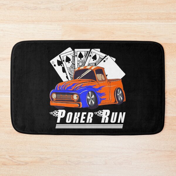 Item preview, Hot Rod Trucks Poker Run Rat Rod Car Show Muscle Car Guy designed and sold by CharJens.
