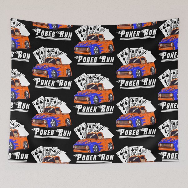 Item preview, Hot Rod Trucks Poker Run Rat Rod Car Show Muscle Car Guy designed and sold by CharJens.