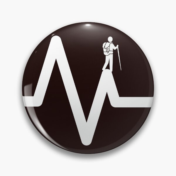 Item preview, Climbing heartbeat design designed and sold by Valicourt.