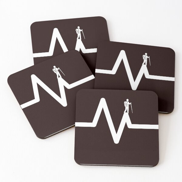 Item preview, Climbing heartbeat design designed and sold by Valicourt.