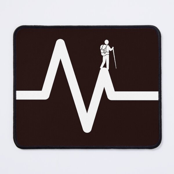 Item preview, Climbing heartbeat design designed and sold by Valicourt.