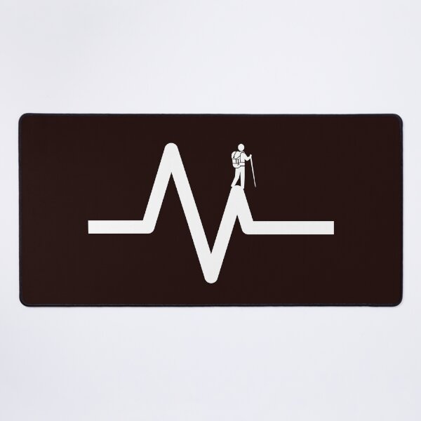 Item preview, Climbing heartbeat design designed and sold by Valicourt.