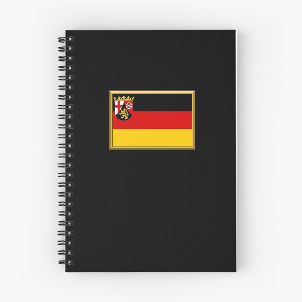 Item preview, Regalos, máscaras, pegatinas y productos de la bandera de RHINELAND-PALATINATE (GF) designed and sold by mpodger.