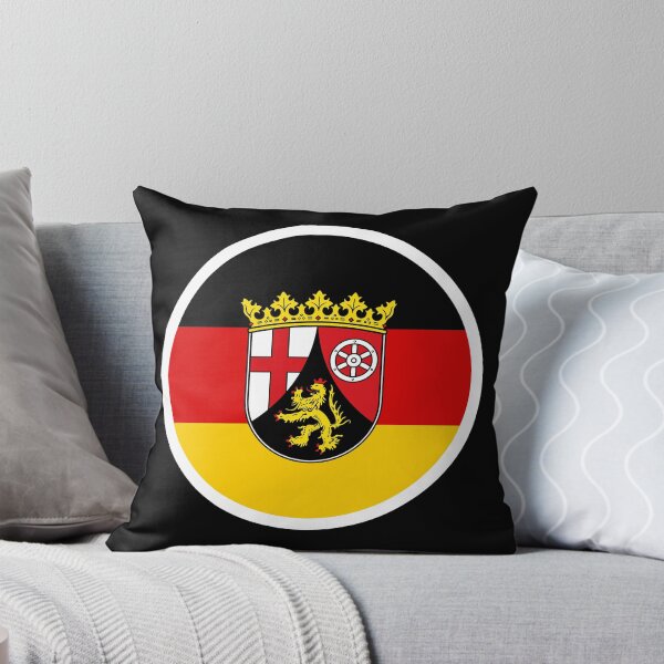 Item preview, RHINELAND-PALATINATE Flag Gifts, Masks, Stickers & Products (GF) designed and sold by mpodger.