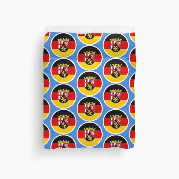 Item preview, RHINELAND-PALATINATE Flag Gifts, Masks, Stickers & Products (GF) designed and sold by mpodger.