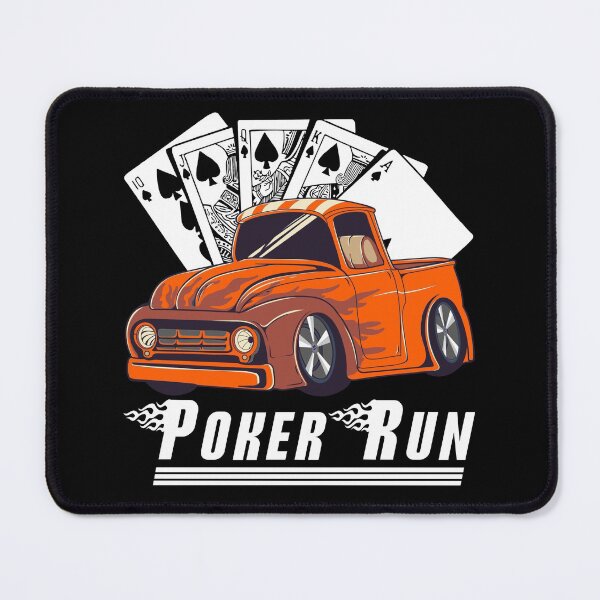 Item preview, Hot Rod Trucks Poker Run Rat Rod Car Show Muscle Car Guy designed and sold by CharJens.