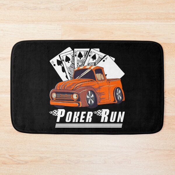 Item preview, Hot Rod Trucks Poker Run Rat Rod Car Show Muscle Car Guy designed and sold by CharJens.