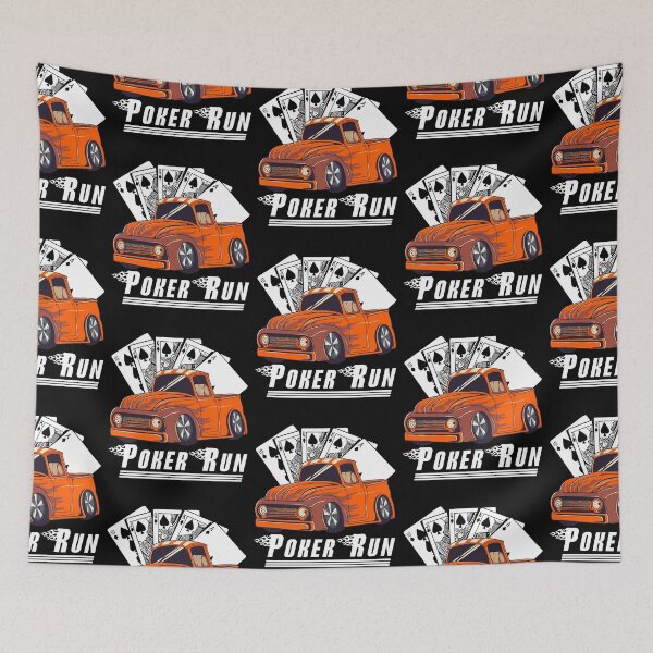 Item preview, Hot Rod Trucks Poker Run Rat Rod Car Show Muscle Car Guy designed and sold by CharJens.