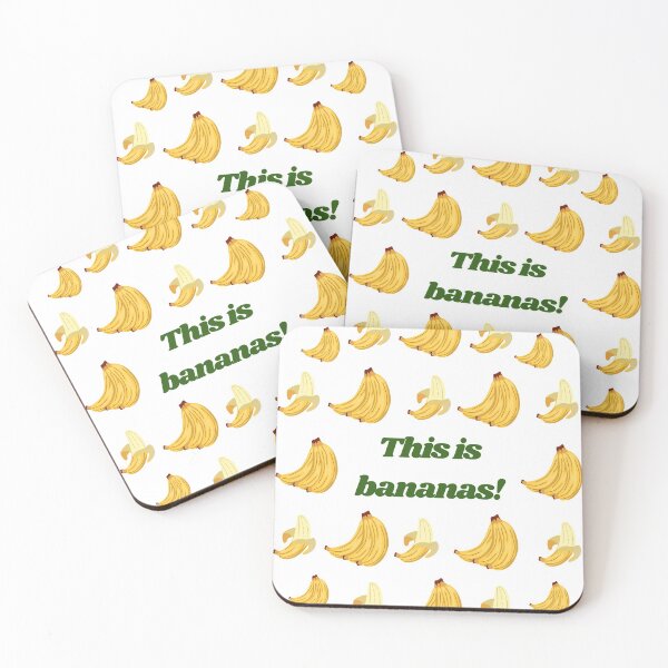 Artikelvorschau, This is bananas - funny banana graphic entworfen und verkauft von JackyCaroline.