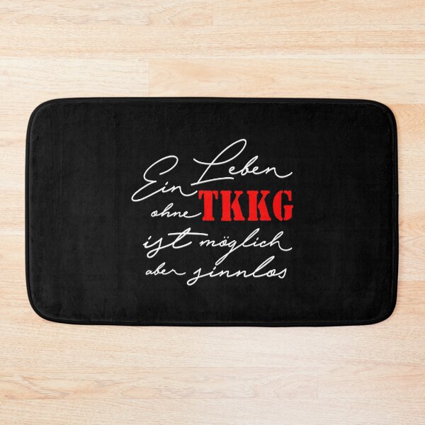 Item preview, Life without TKKG is pointless - Tim Karl Klößchen Gaby designed and sold by urban-design.