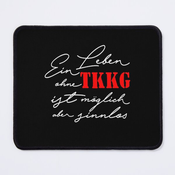 Item preview, Life without TKKG is pointless - Tim Karl Klößchen Gaby designed and sold by urban-design.