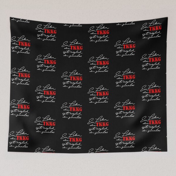 Item preview, Life without TKKG is pointless - Tim Karl Klößchen Gaby designed and sold by urban-design.