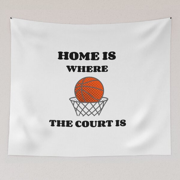 Item preview, Home Is Where The Court Is designed and sold by Sunset-1.