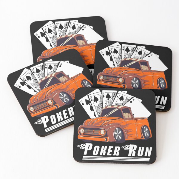 Item preview, Hot Rod Trucks Poker Run Rat Rod Car Show Muscle Car Guy designed and sold by CharJens.